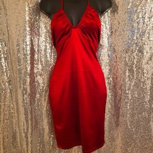 Devil in the red dress